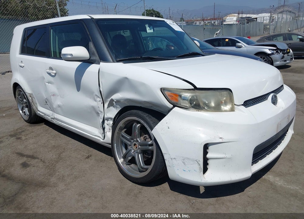 2011 SCION XB VIN: JTLZE4FE4B1128620