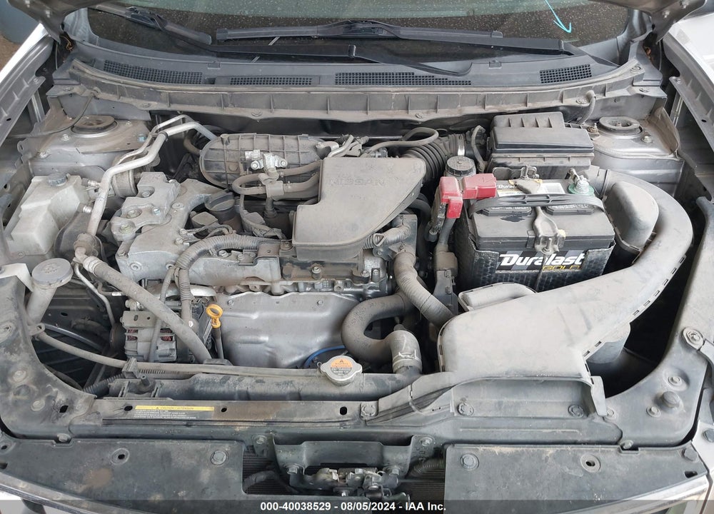 2013 NISSAN ROGUE S VIN: JN8AS5MT0DW552749