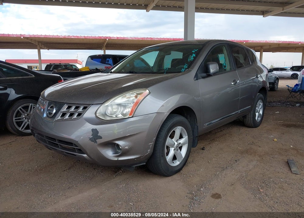 2013 NISSAN ROGUE S VIN: JN8AS5MT0DW552749
