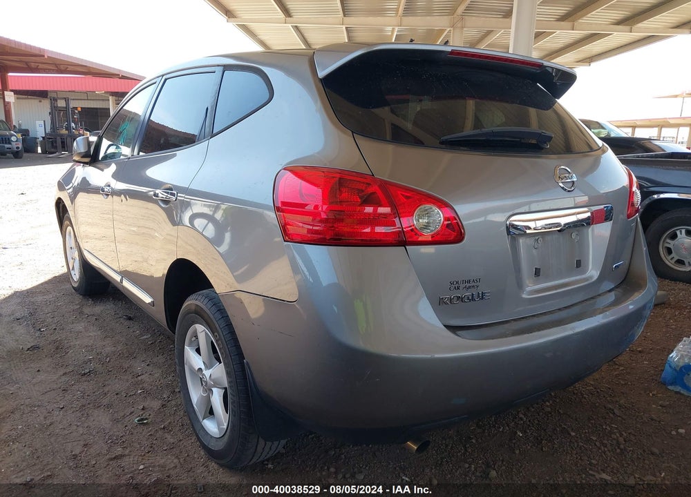2013 NISSAN ROGUE S VIN: JN8AS5MT0DW552749