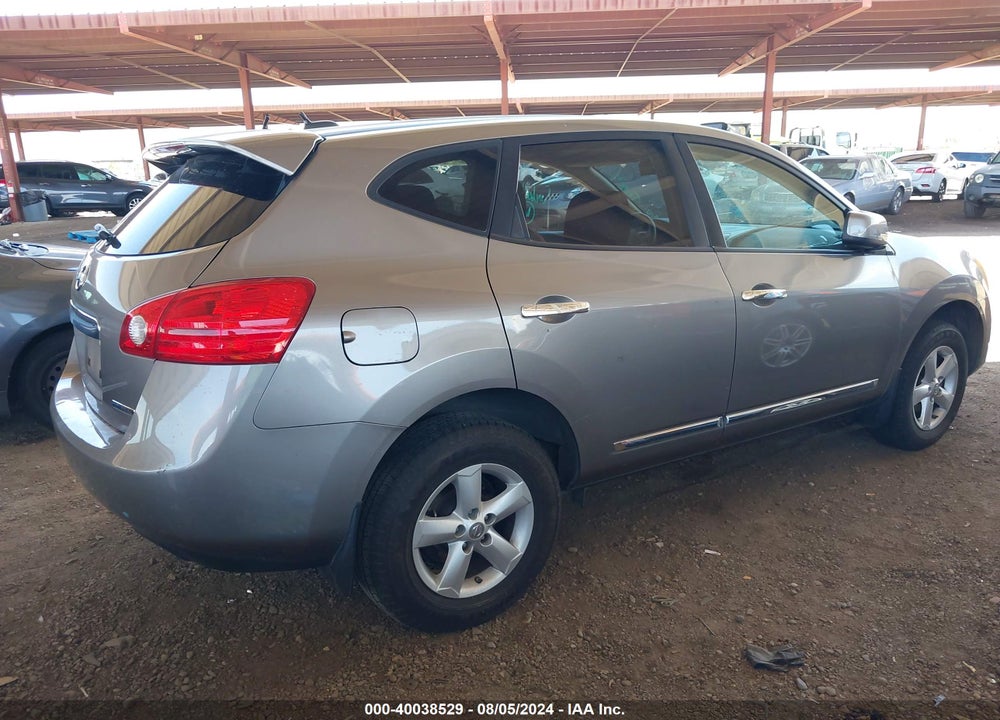 2013 NISSAN ROGUE S VIN: JN8AS5MT0DW552749