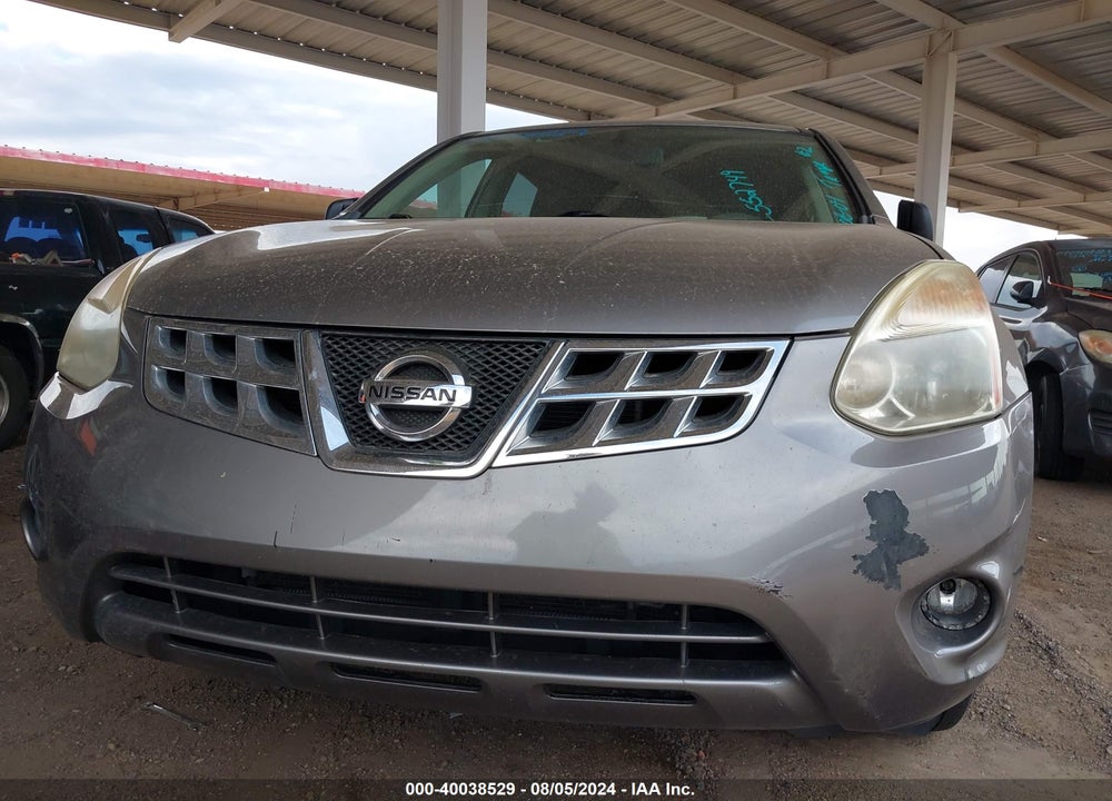 2013 NISSAN ROGUE S VIN: JN8AS5MT0DW552749