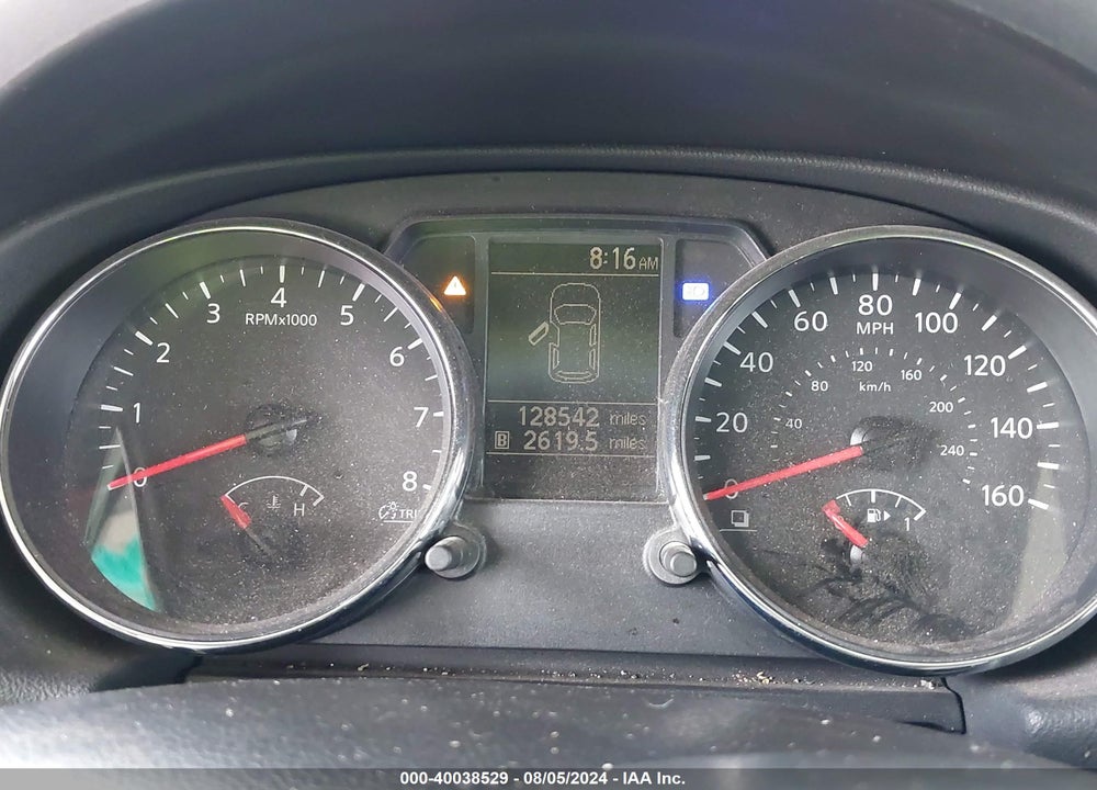 2013 NISSAN ROGUE S VIN: JN8AS5MT0DW552749