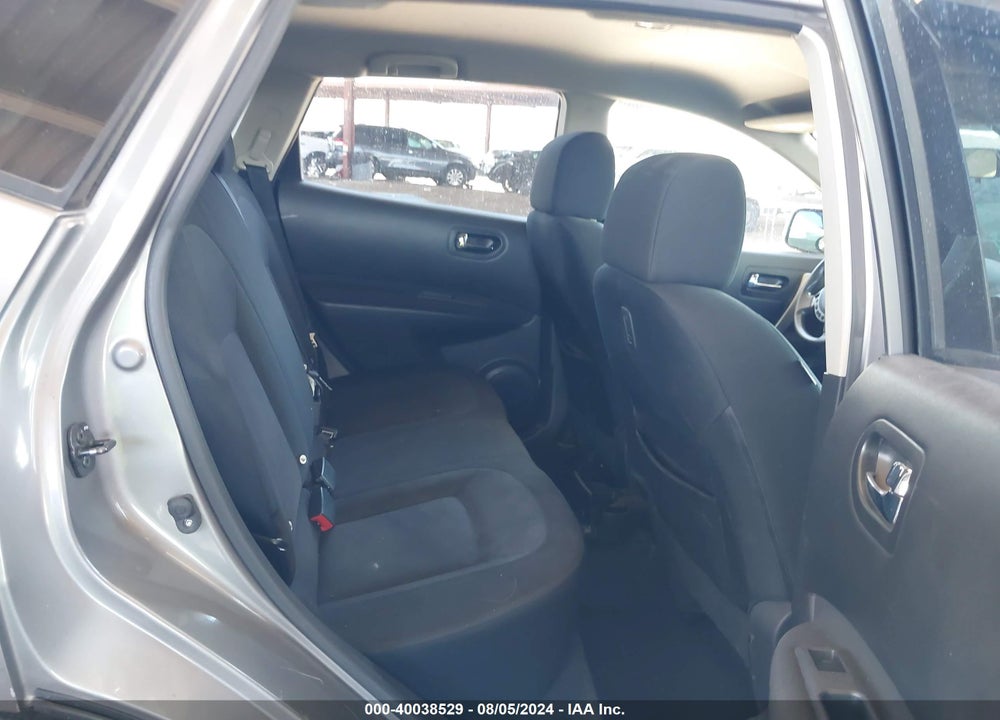 2013 NISSAN ROGUE S VIN: JN8AS5MT0DW552749