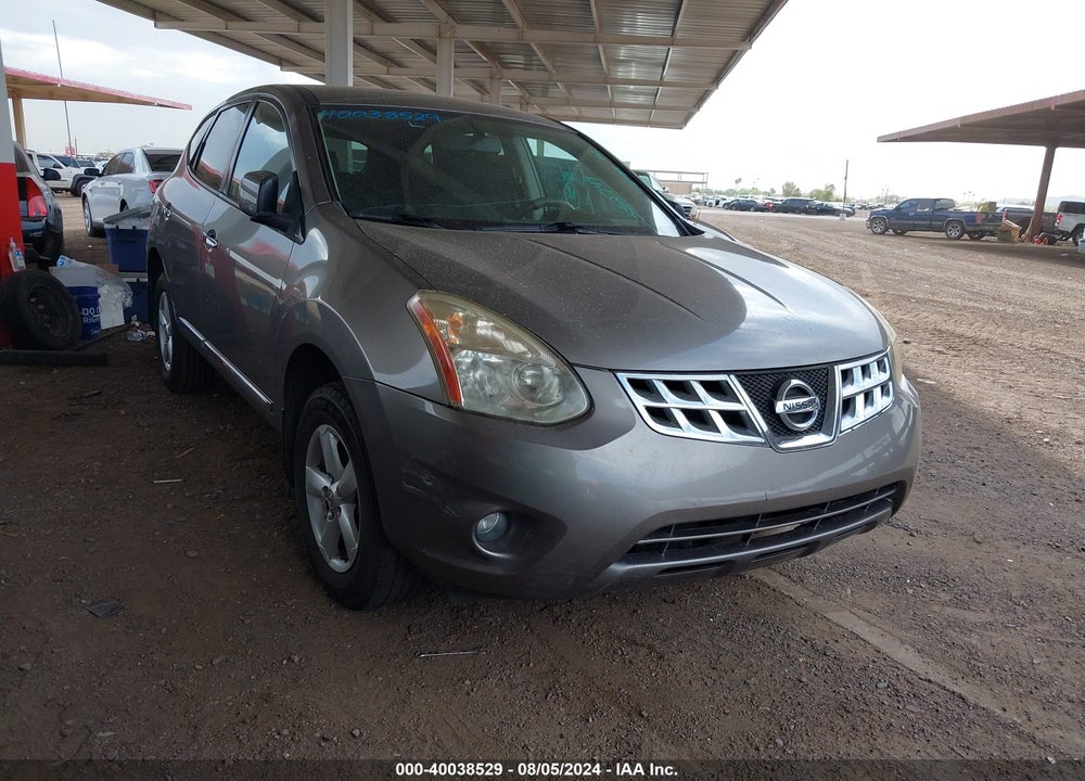 2013 NISSAN ROGUE S VIN: JN8AS5MT0DW552749