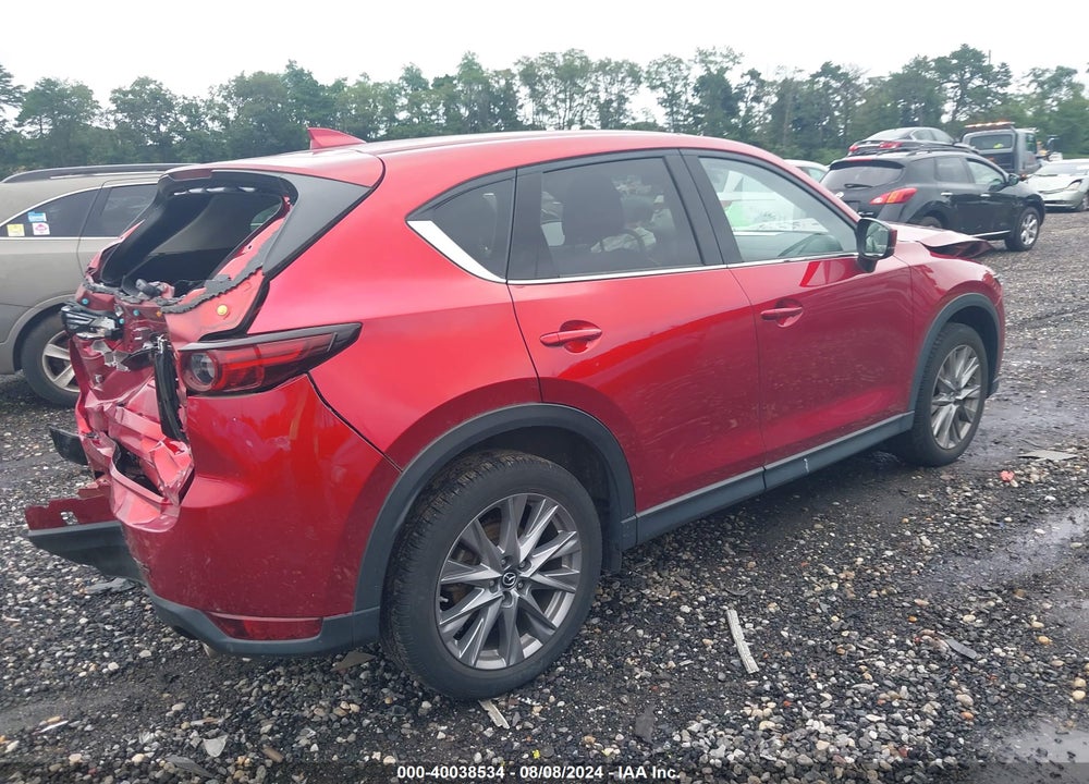 2020 MAZDA CX-5 GRAND TOURING VIN: JM3KFBDM1L0847055