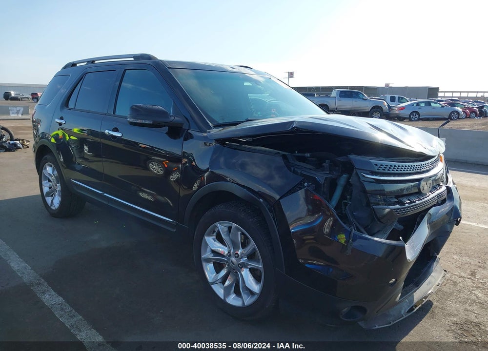 2013 FORD EXPLORER LIMITED VIN: 1FM5K8F81DGC03791