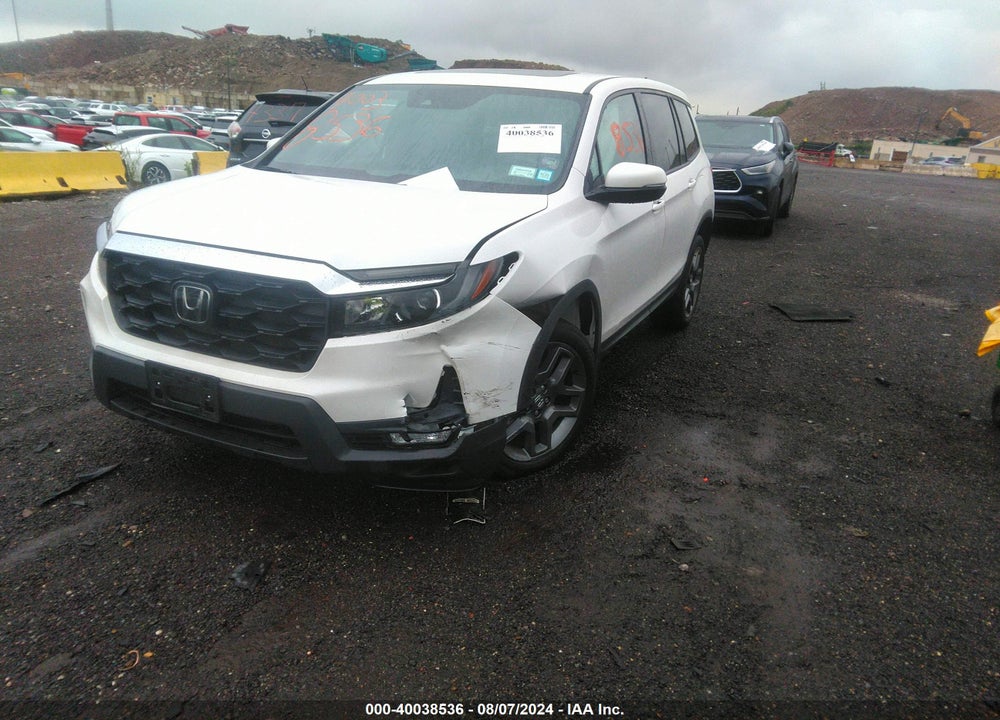 2023 HONDA PASSPORT AWD EX-L VIN: 5FNYF8H57PB030141
