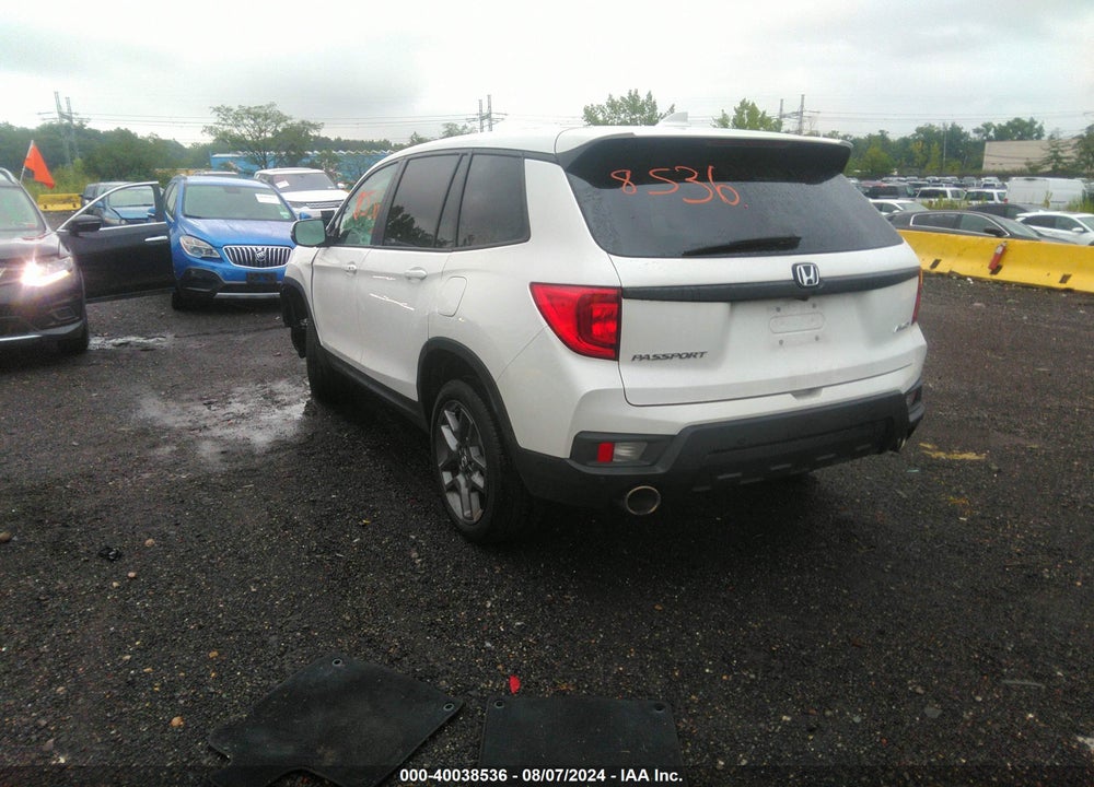 2023 HONDA PASSPORT AWD EX-L VIN: 5FNYF8H57PB030141