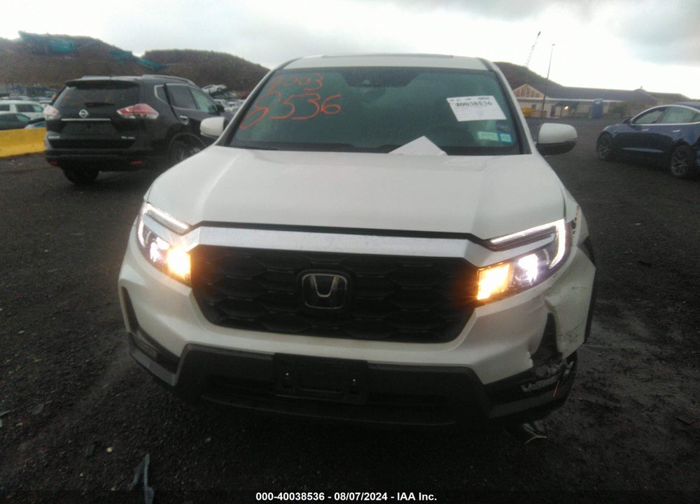 2023 HONDA PASSPORT AWD EX-L VIN: 5FNYF8H57PB030141