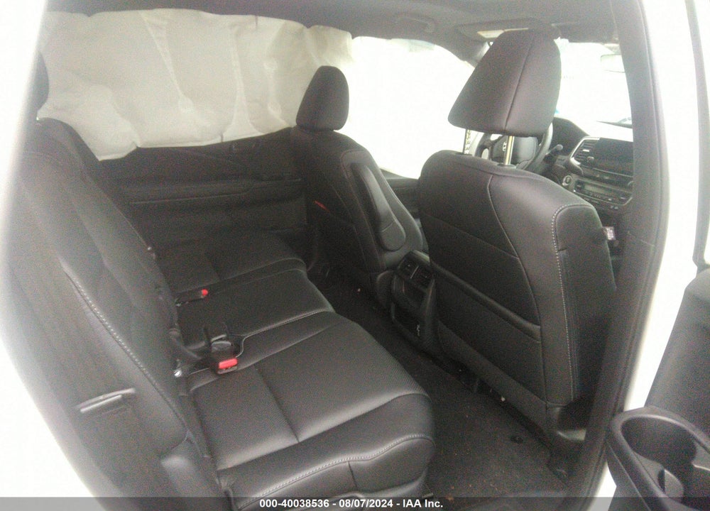 2023 HONDA PASSPORT AWD EX-L VIN: 5FNYF8H57PB030141