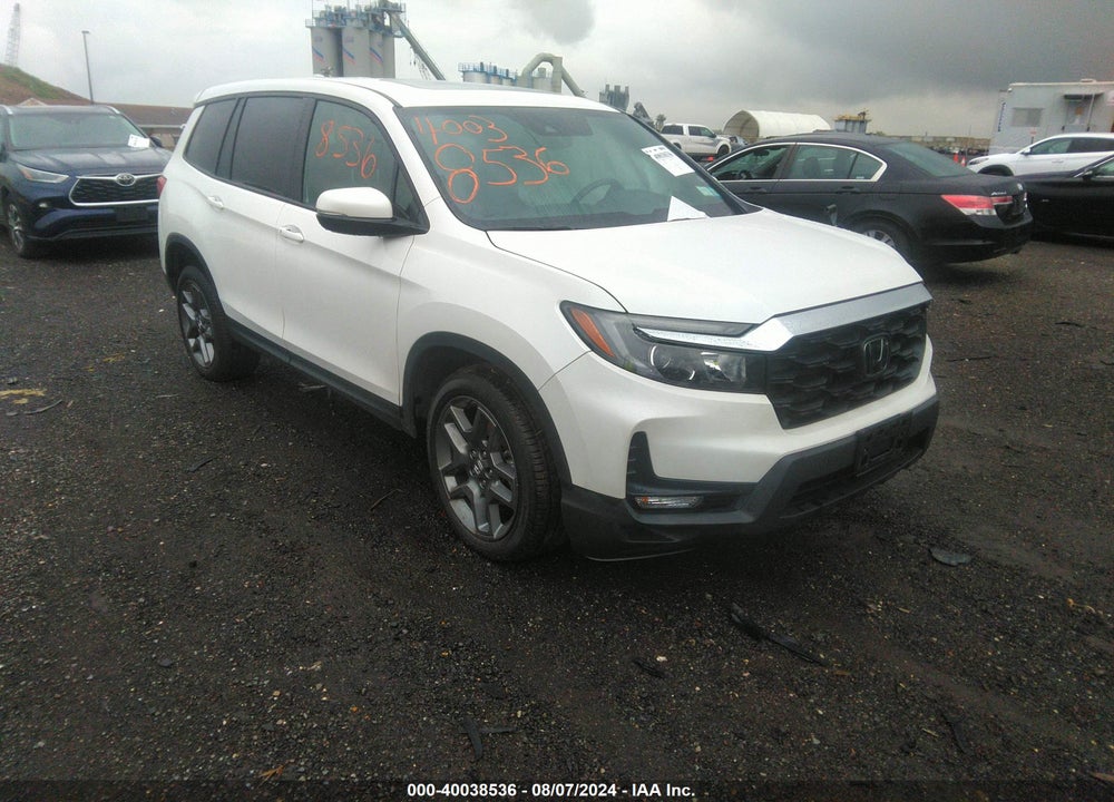 2023 HONDA PASSPORT AWD EX-L VIN: 5FNYF8H57PB030141