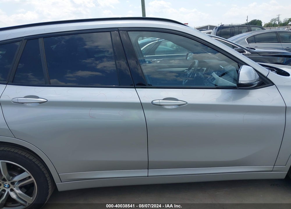2018 BMW X1 SDRIVE28I VIN: WBXHU7C35J5L06396