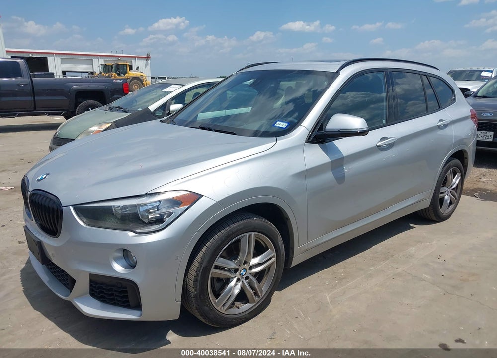 2018 BMW X1 SDRIVE28I VIN: WBXHU7C35J5L06396