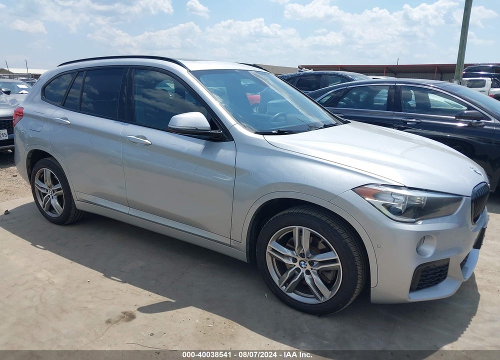 2018 BMW X1 SDRIVE28I VIN: WBXHU7C35J5L06396