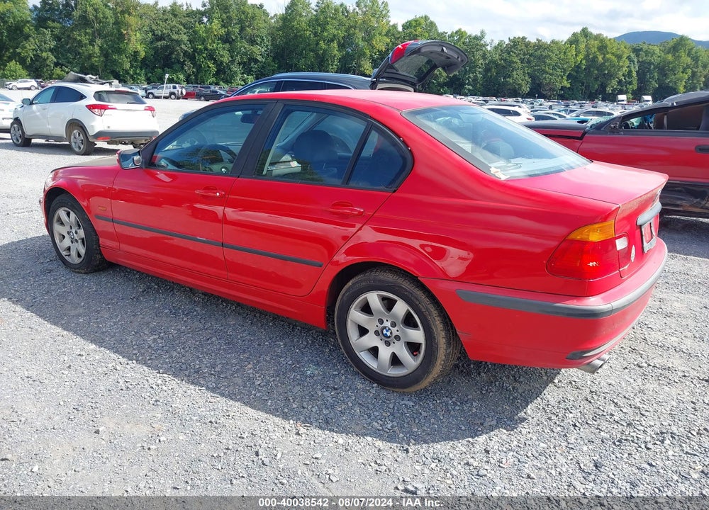 2001 BMW 325I VIN: WBAAV33421EE75918