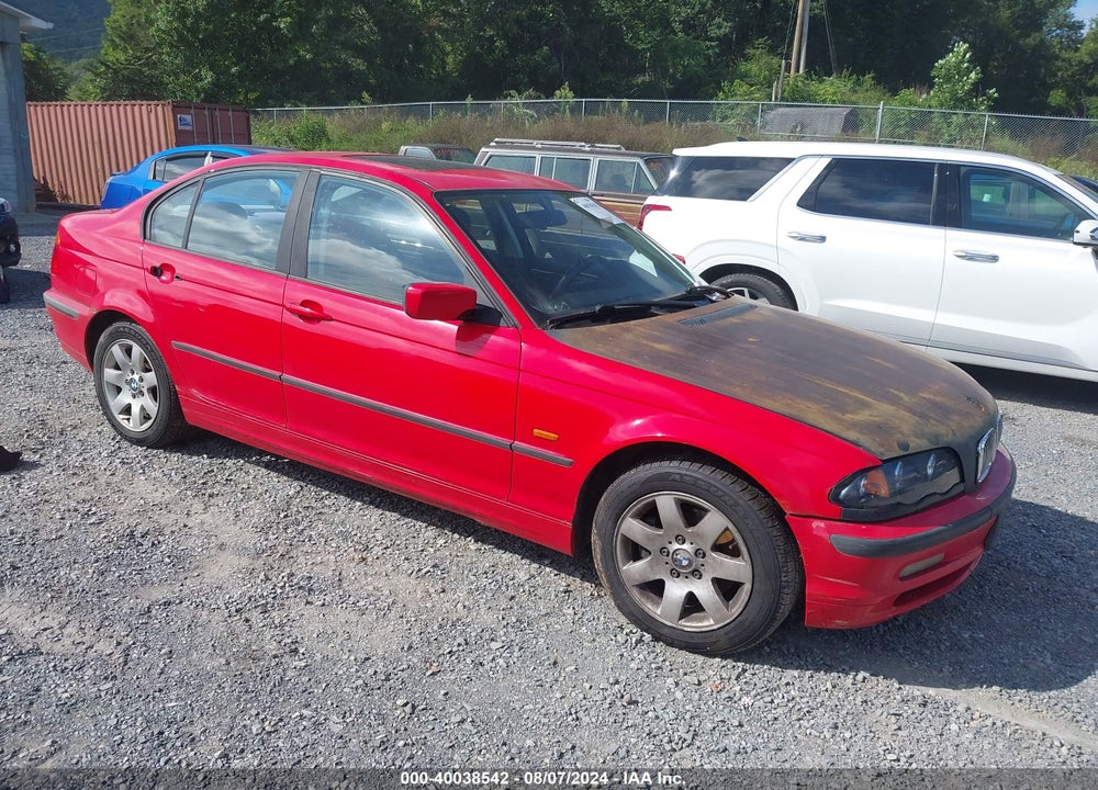 2001 BMW 325I VIN: WBAAV33421EE75918