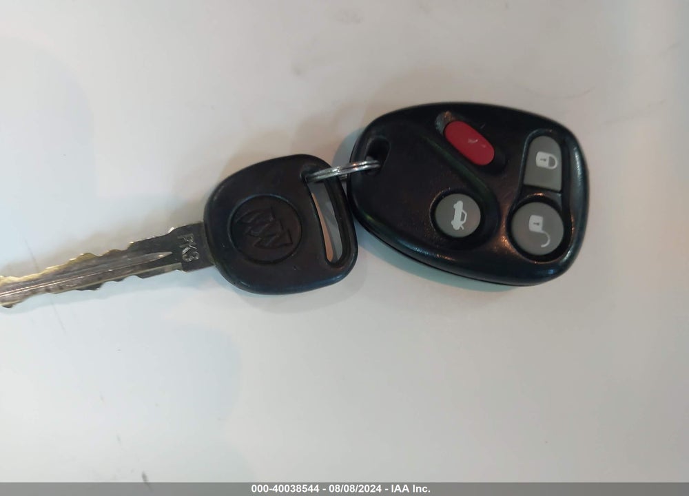 2005 BUICK LESABRE CUSTOM VIN: 1G4HP52K95U123334