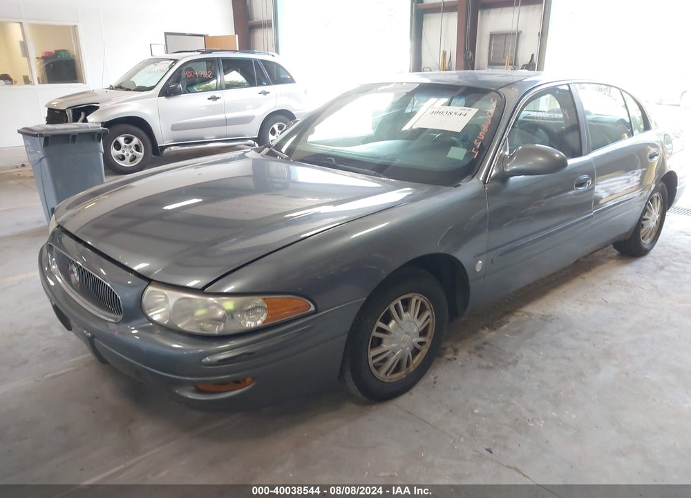2005 BUICK LESABRE CUSTOM VIN: 1G4HP52K95U123334