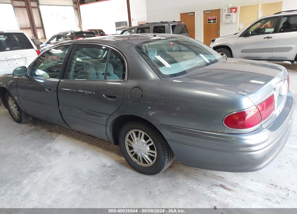 2005 BUICK LESABRE CUSTOM VIN: 1G4HP52K95U123334