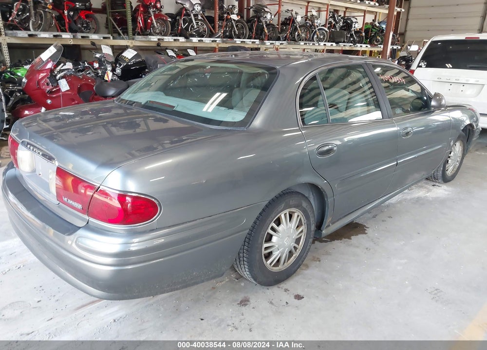 2005 BUICK LESABRE CUSTOM VIN: 1G4HP52K95U123334