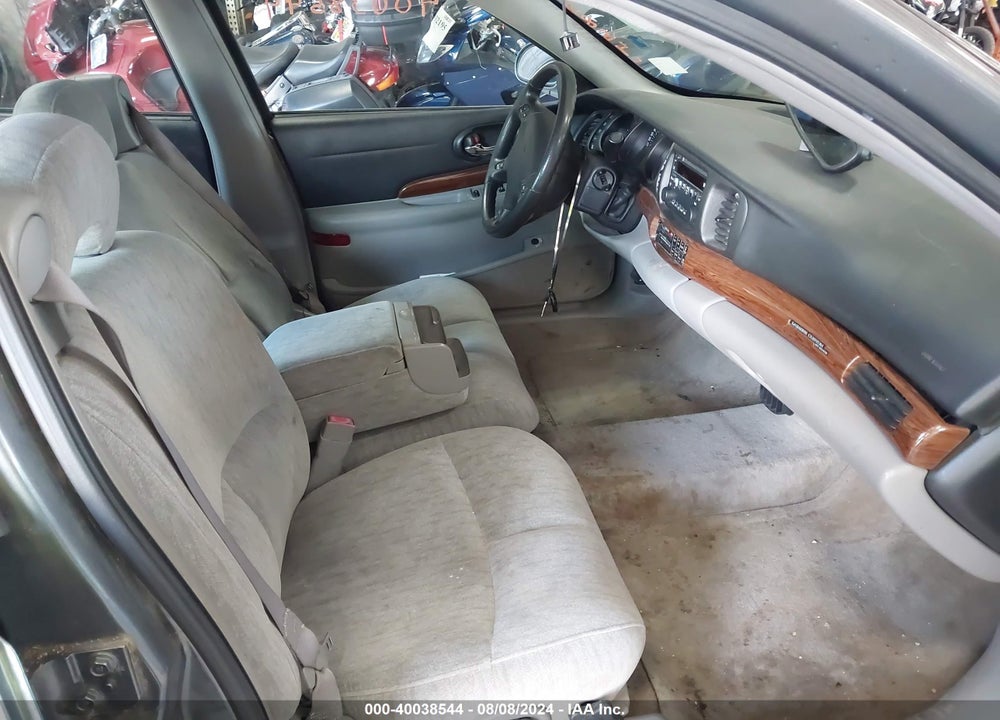 2005 BUICK LESABRE CUSTOM VIN: 1G4HP52K95U123334