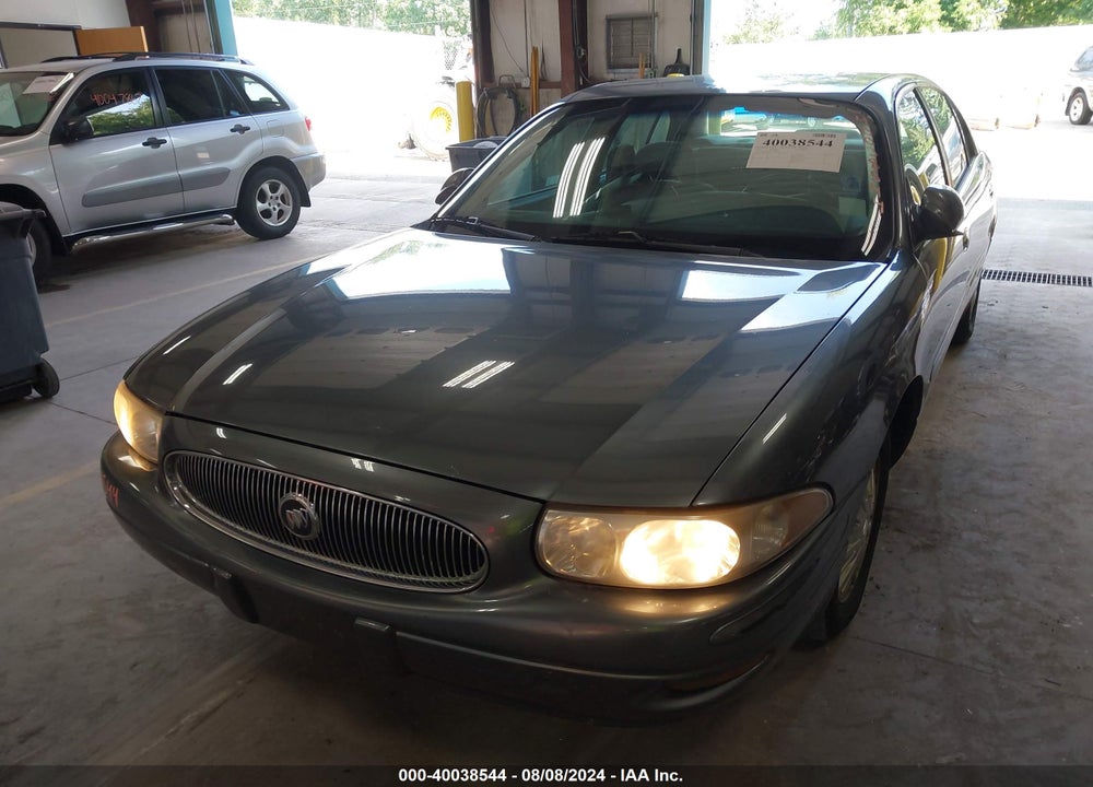 2005 BUICK LESABRE CUSTOM VIN: 1G4HP52K95U123334