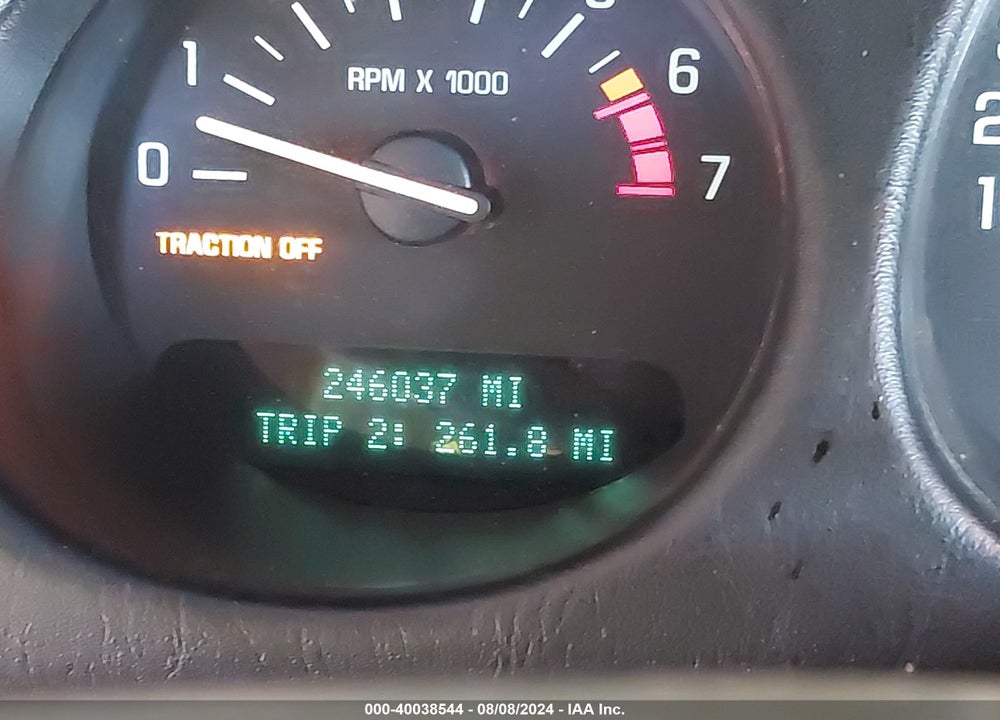 2005 BUICK LESABRE CUSTOM VIN: 1G4HP52K95U123334