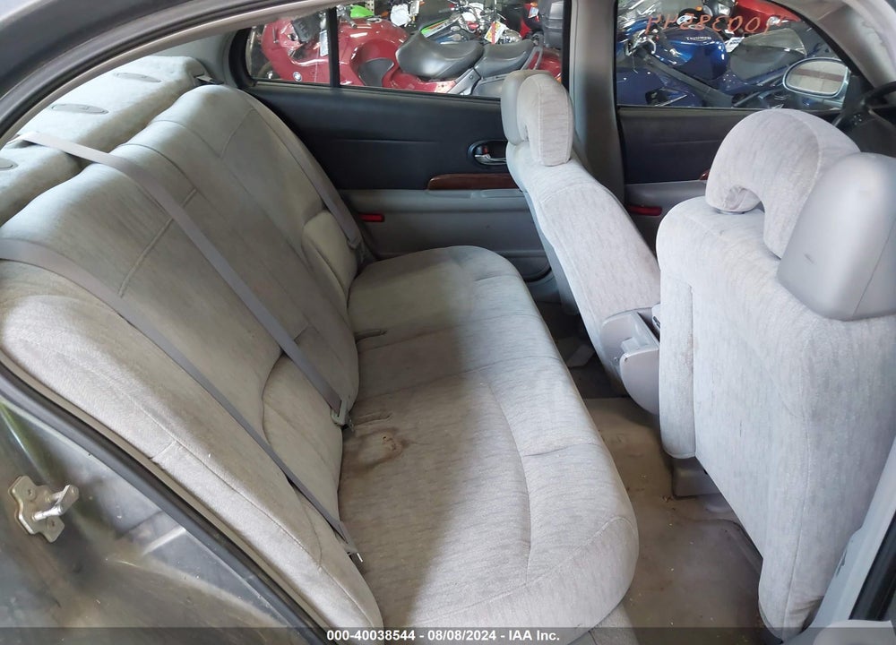 2005 BUICK LESABRE CUSTOM VIN: 1G4HP52K95U123334