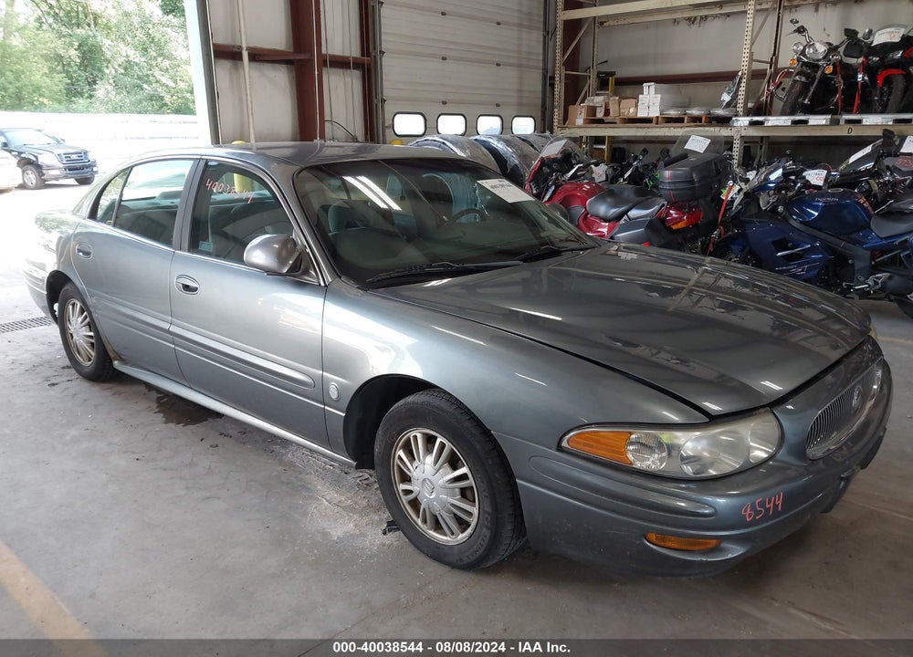 2005 BUICK LESABRE CUSTOM VIN: 1G4HP52K95U123334