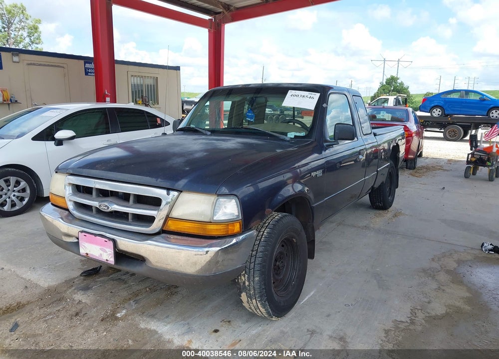 2000 FORD RANGER XL/XLT VIN: 1FTYR14V2YTB11468