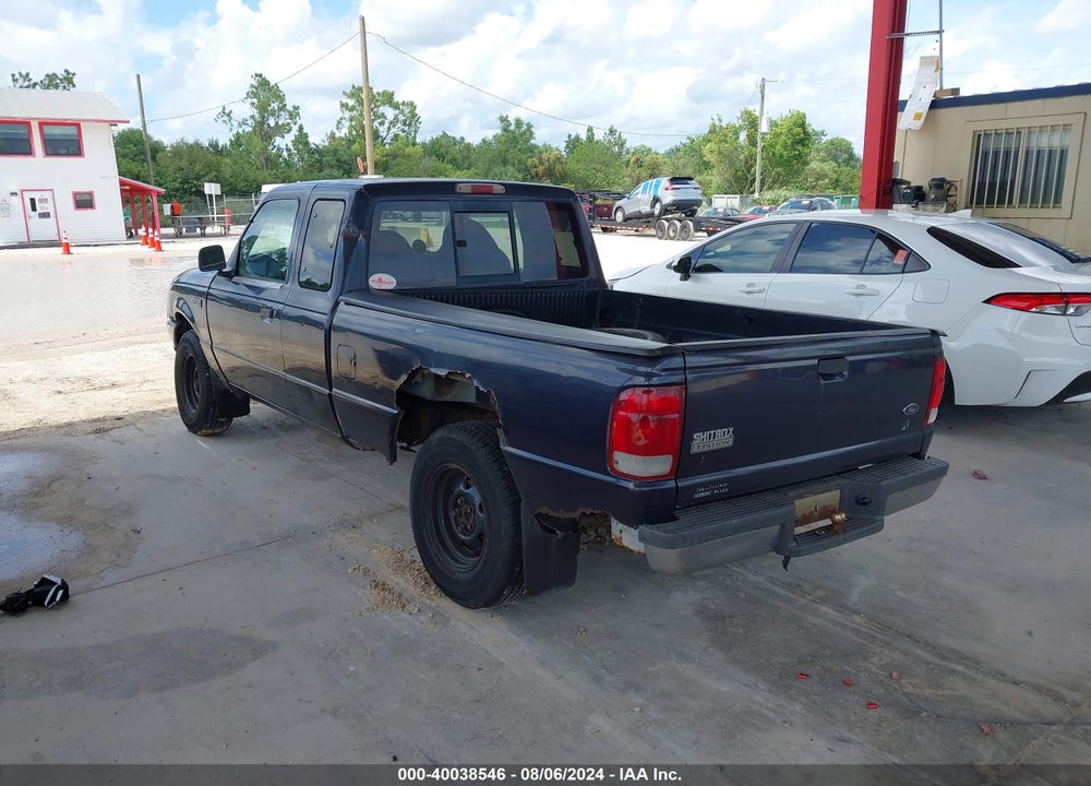 2000 FORD RANGER XL/XLT VIN: 1FTYR14V2YTB11468