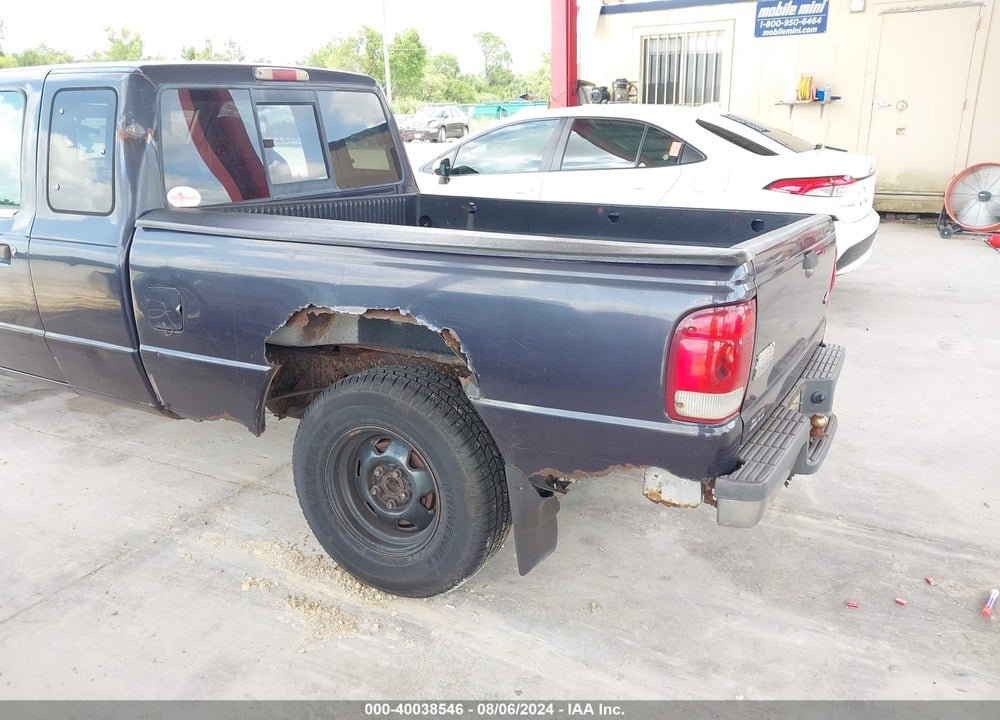 2000 FORD RANGER XL/XLT VIN: 1FTYR14V2YTB11468