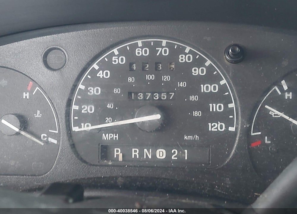 2000 FORD RANGER XL/XLT VIN: 1FTYR14V2YTB11468