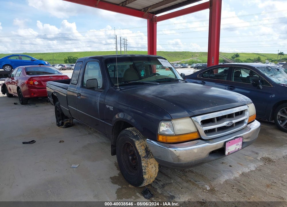 2000 FORD RANGER XL/XLT VIN: 1FTYR14V2YTB11468