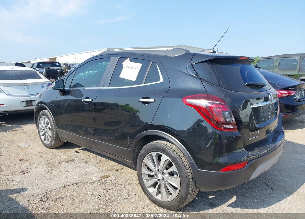 2018 BUICK ENCORE PREFERRED VIN: KL4CJASB8JB717213