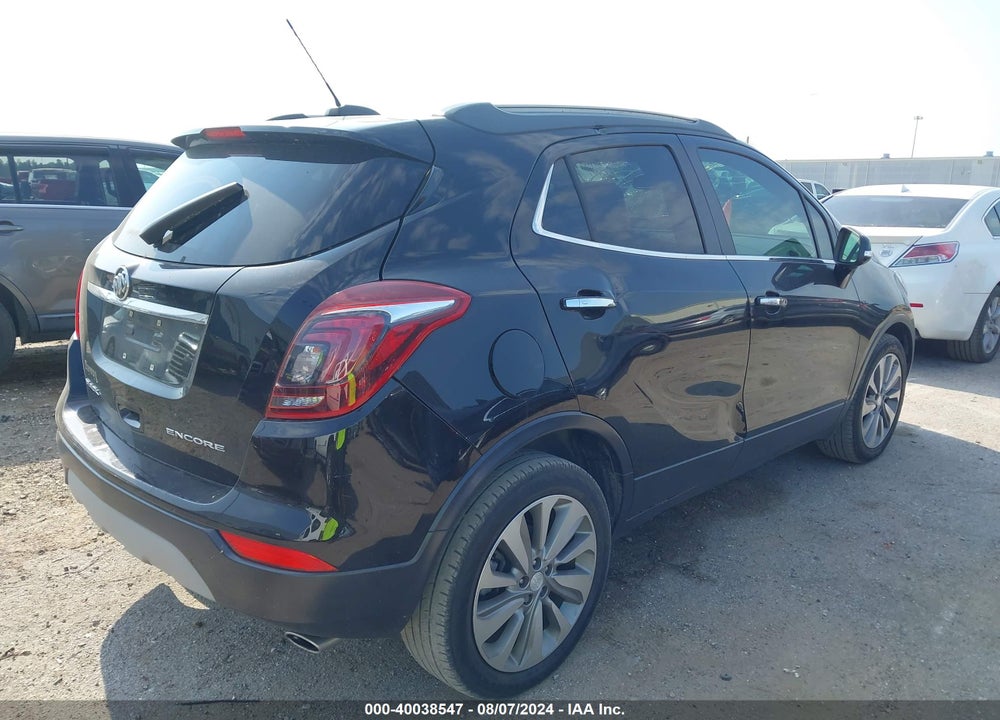 2018 BUICK ENCORE PREFERRED VIN: KL4CJASB8JB717213