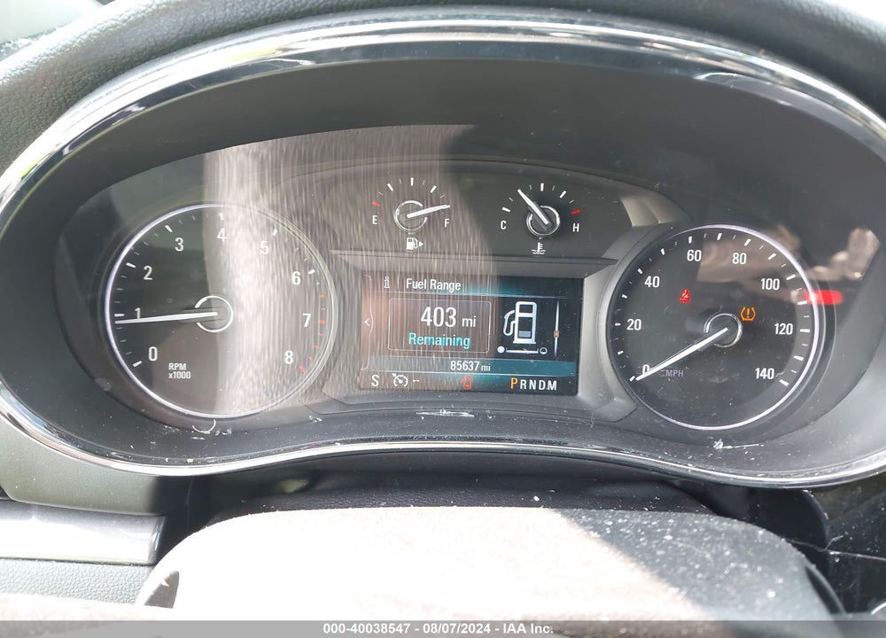 2018 BUICK ENCORE PREFERRED VIN: KL4CJASB8JB717213