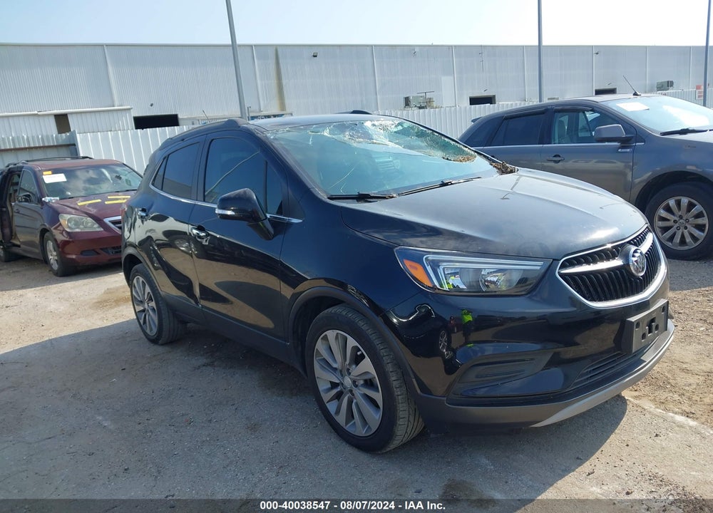 2018 BUICK ENCORE PREFERRED VIN: KL4CJASB8JB717213