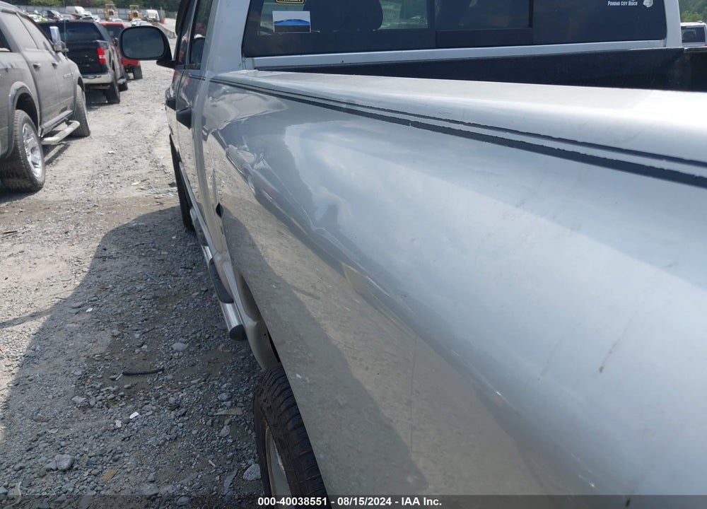 2008 DODGE RAM 1500 SLT VIN: 1D7HA18288S573004
