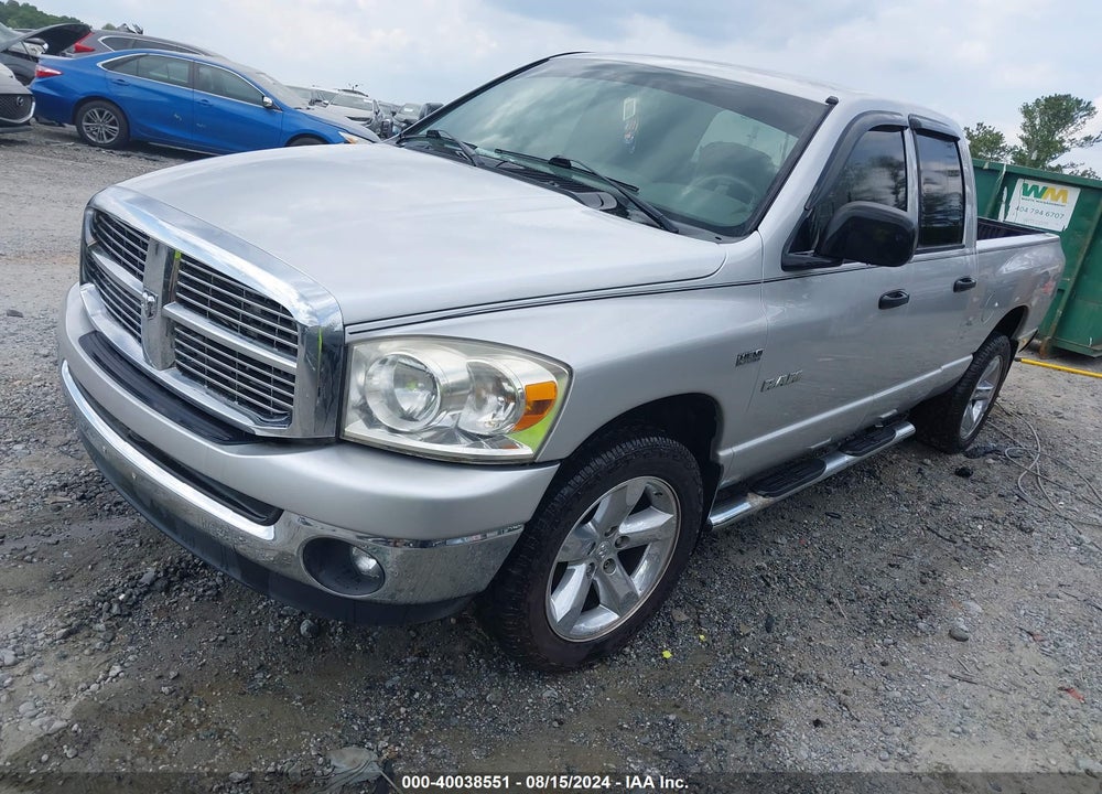 2008 DODGE RAM 1500 SLT VIN: 1D7HA18288S573004