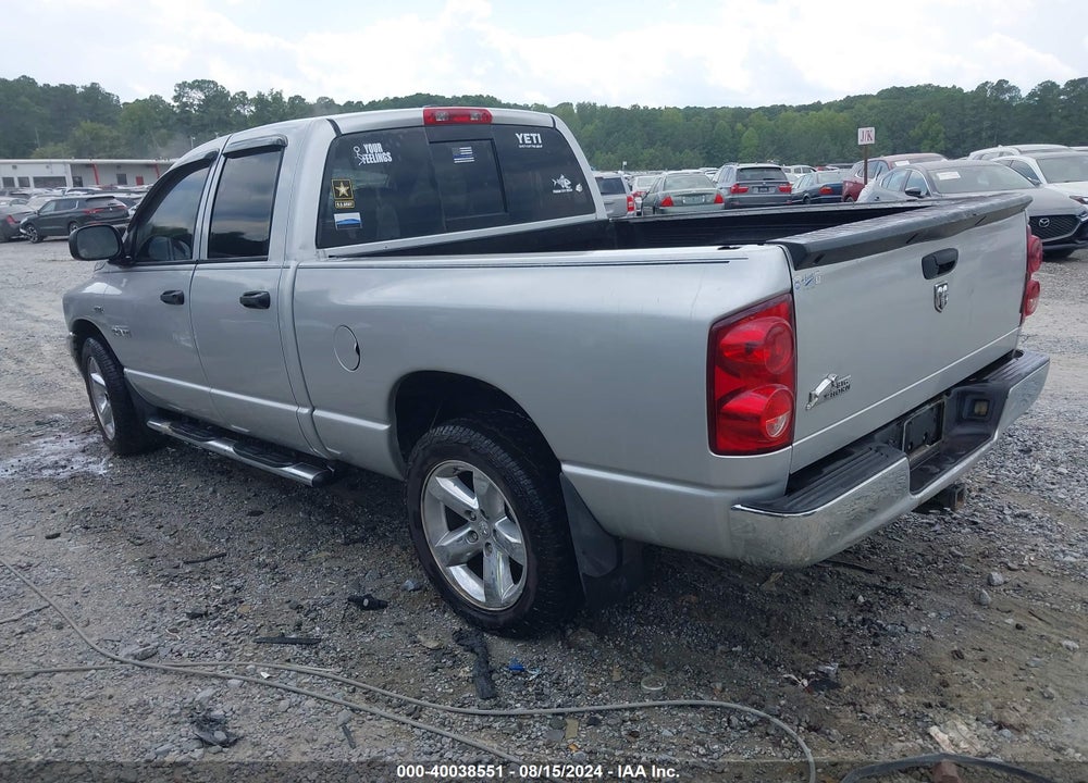2008 DODGE RAM 1500 SLT VIN: 1D7HA18288S573004