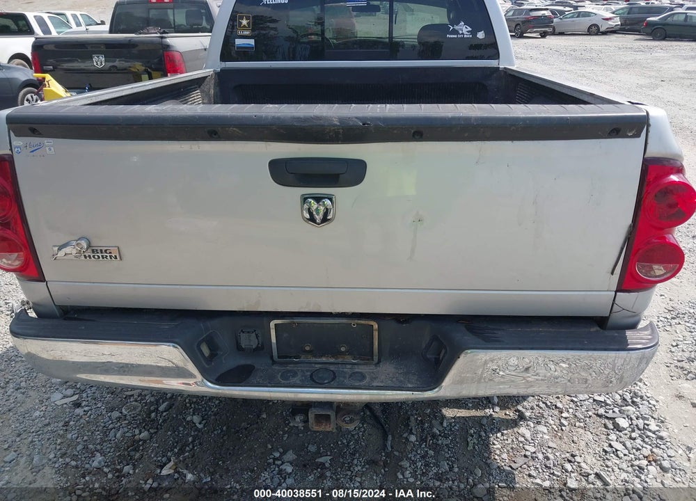 2008 DODGE RAM 1500 SLT VIN: 1D7HA18288S573004