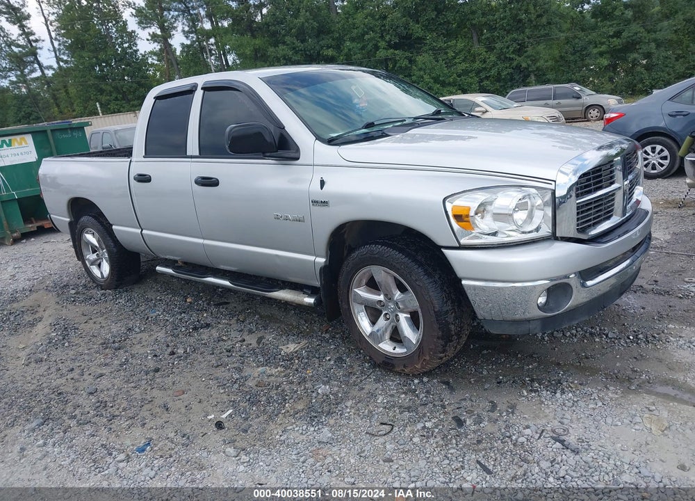 2008 DODGE RAM 1500 SLT VIN: 1D7HA18288S573004