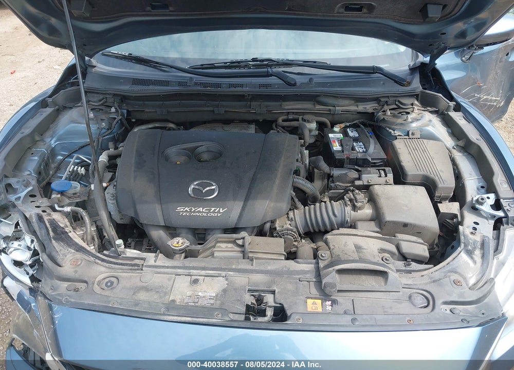 2015 MAZDA 6 I SPORT VIN: JM1GJ1U51F1188585