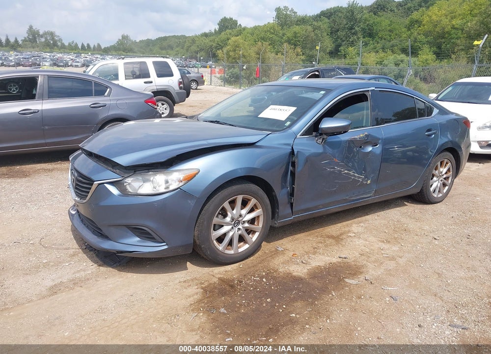 2015 MAZDA 6 I SPORT VIN: JM1GJ1U51F1188585