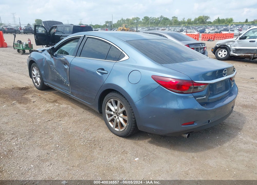 2015 MAZDA 6 I SPORT VIN: JM1GJ1U51F1188585