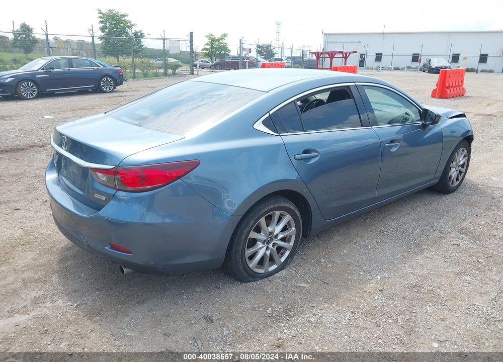 2015 MAZDA 6 I SPORT VIN: JM1GJ1U51F1188585