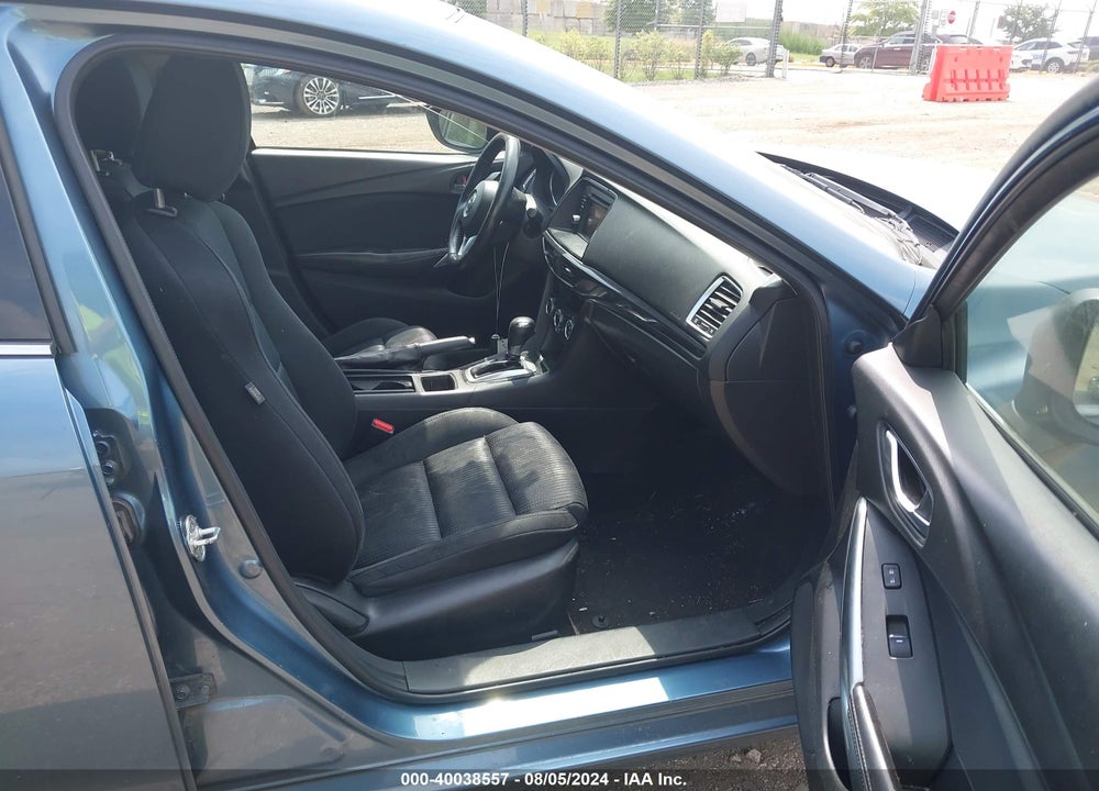 2015 MAZDA 6 I SPORT VIN: JM1GJ1U51F1188585