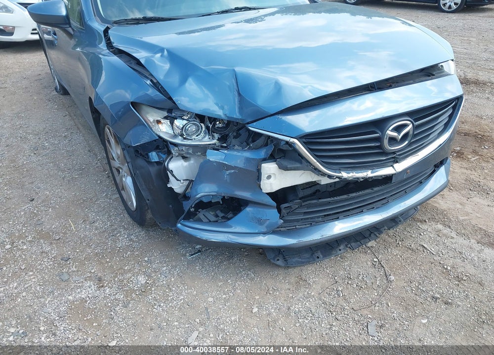 2015 MAZDA 6 I SPORT VIN: JM1GJ1U51F1188585